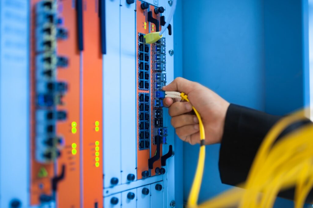 3. Telekom Fiber Natverksinstallation 1