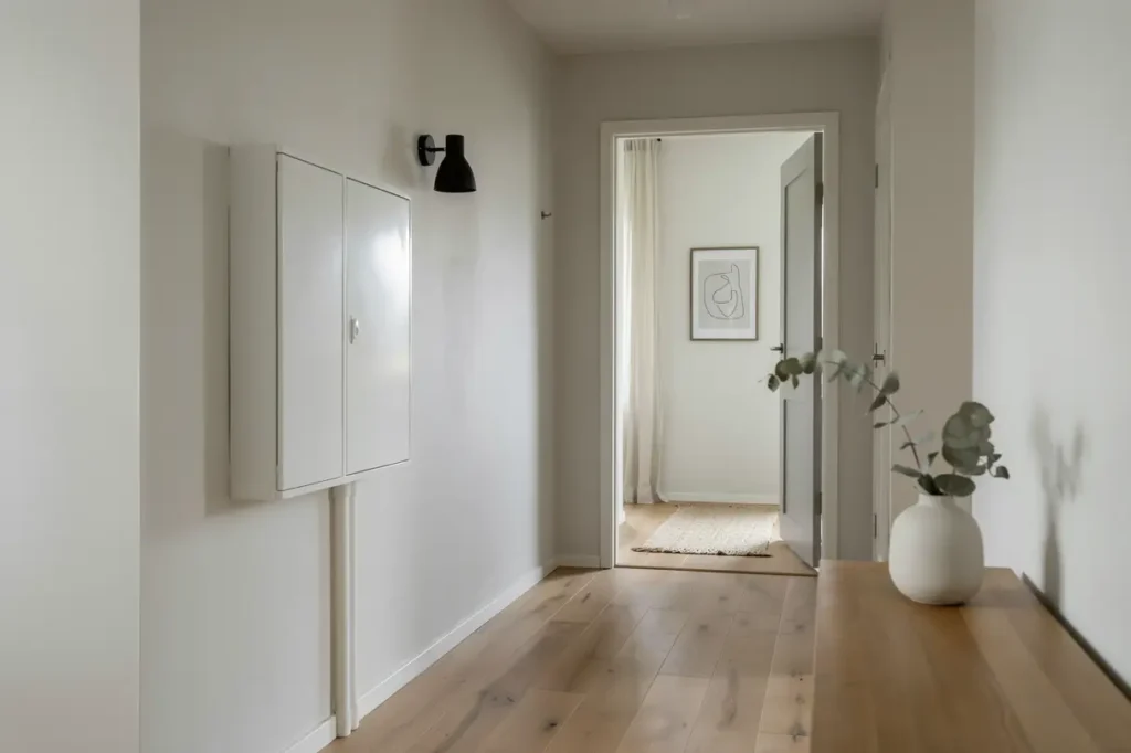 fels kning och byte av elcentral i villa i tungelsta
