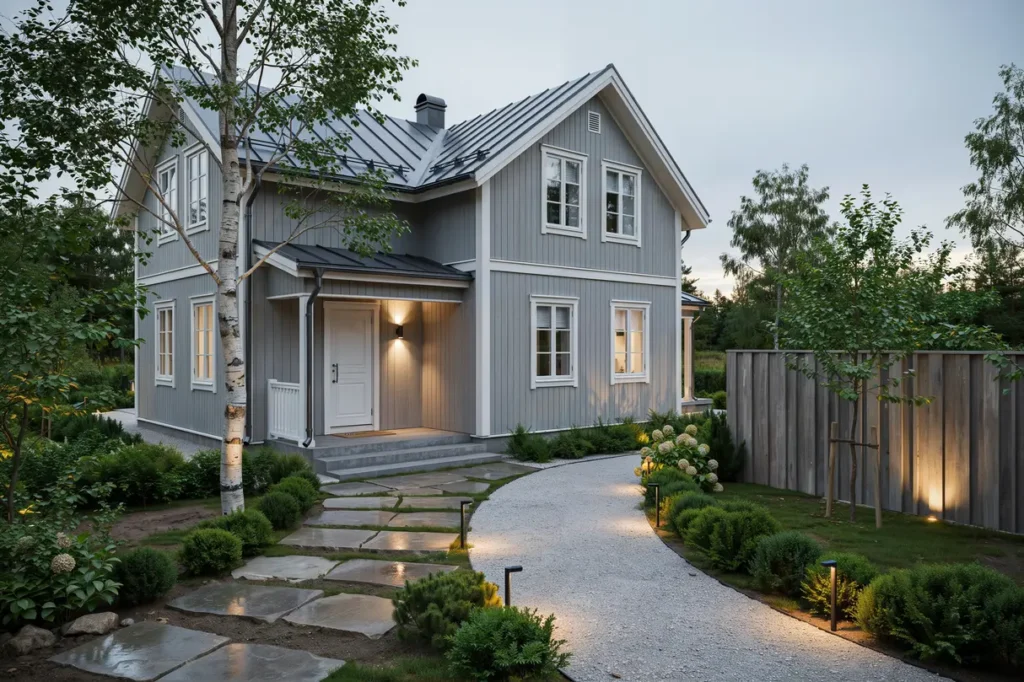 s planerar du utebelysning runt huset tryggare entr snyggare tr dg rd och r tt elinstallation