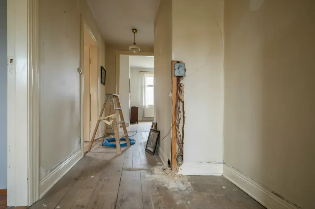 s uppt cker du gamla elledningar i huset tecken risker och n r det r dags att byta