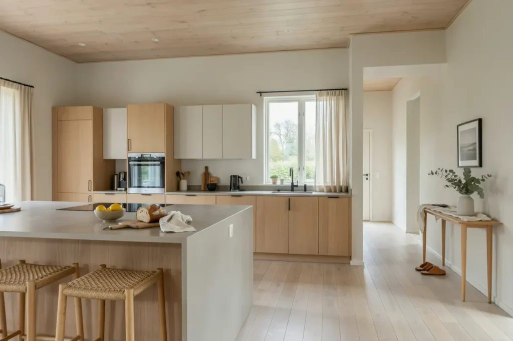 elrenovering i k k och hall i villa i v sterhaninge