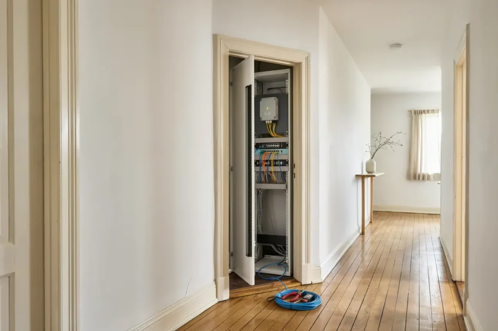 stabilt wifi i hela huset s lyckas du med fiber och n tverksinstallation hemma